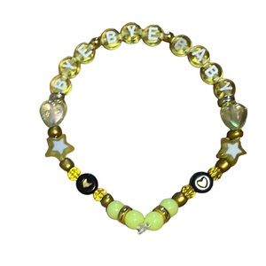 Taylor Swift Handmade Friendship Beaded Bracelet
“Bye Bye Baby”